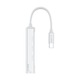 Havit HB41 USB-Type C Hub - Fehér