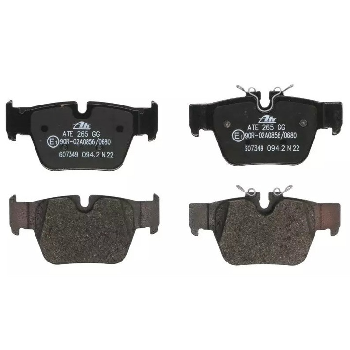 ATE fékbetét készlet BMW 1/2/X2-hez, 2,0, 122,8x60,6x16,3mm