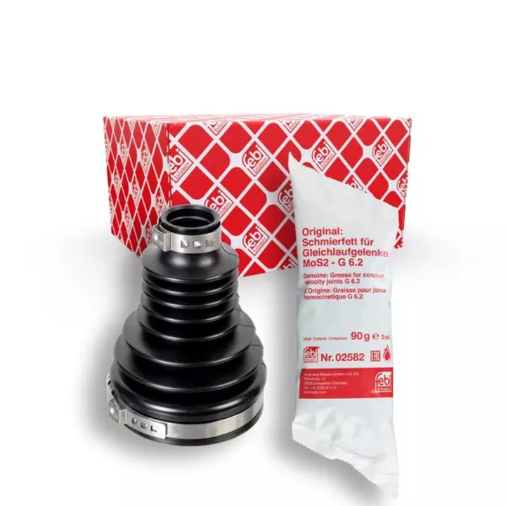 Csuklófedél, FEBI, rögzítésvédelem, 103x22x61mm, 0.170kg