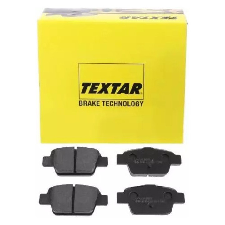 Fékbetét készlet Fiat Bravo 10-hez, 2 érzékelővel, 12,5x8,1x4,29cm, Textar
