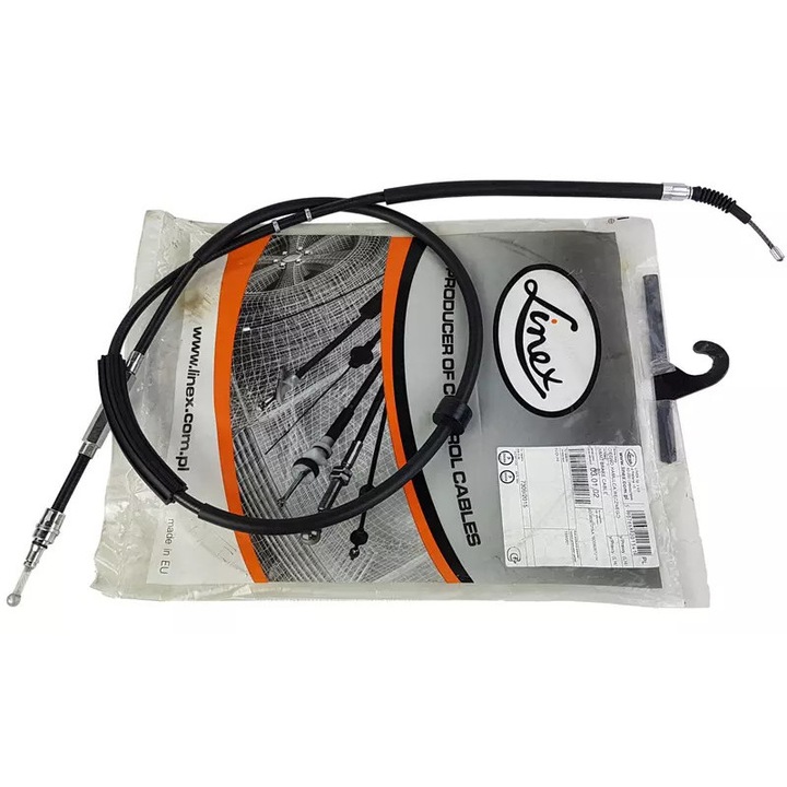 Кабел за ръчна спирачка LINEX AUDI A4 1.6-2.8 95-01 ляв/десен