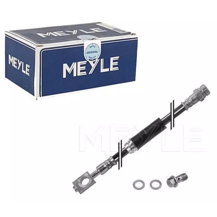 Rugalmas fékcső Meyle VW Passat 05-14, hossz 635mm, menet M10x1, 2 darabos készlet
