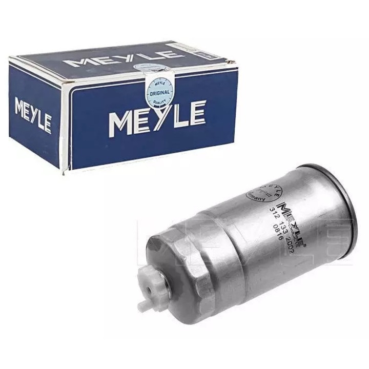 Üzemanyagszűrő, MEYLE, M16x1,5, 85mm, 184mm, acél, horganyzott