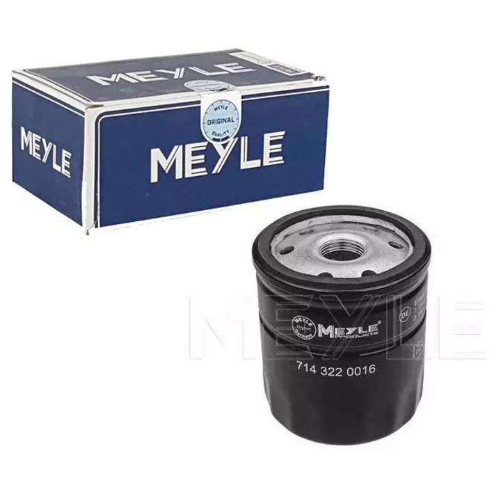Olajszűrő MEYLE, 77x86mm, visszacsapó szeleppel, M20x1,5