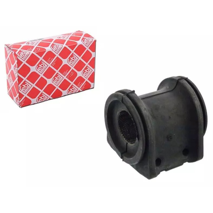 Autóalkatrész, FEBI, stabilizátor gumi, 23mm, 53x35x49mm