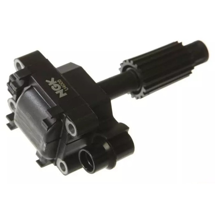 Цвят: черен, Комплект авточасти, NGK, Запалителна бобина, 2x2, 2.000кг