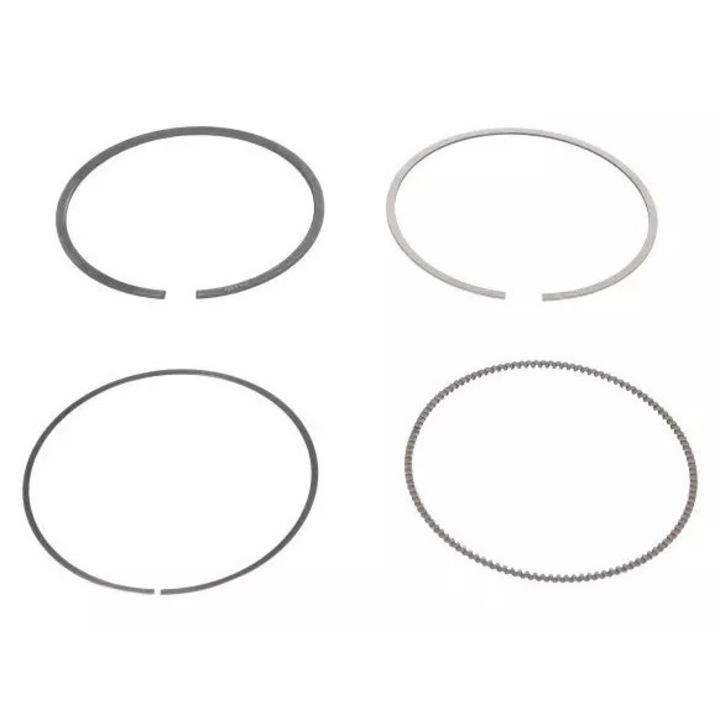 GOETZE dugattyúgyűrű készlet Porsche 911 3.4 97-hez, 96mm, 1.2mm, 1.5mm, 2.0mm