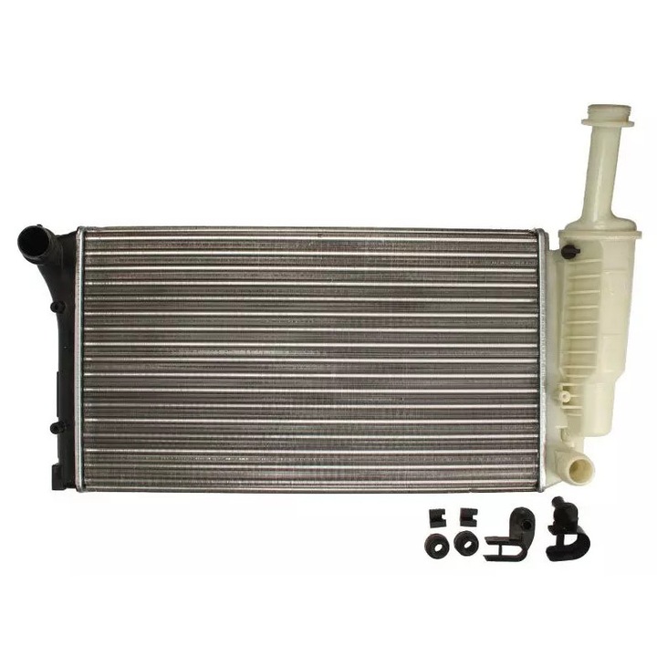 NRF autóhűtő Fiat Panda 1,2/1,4-hez, 550x322x23mm, Easy Fit