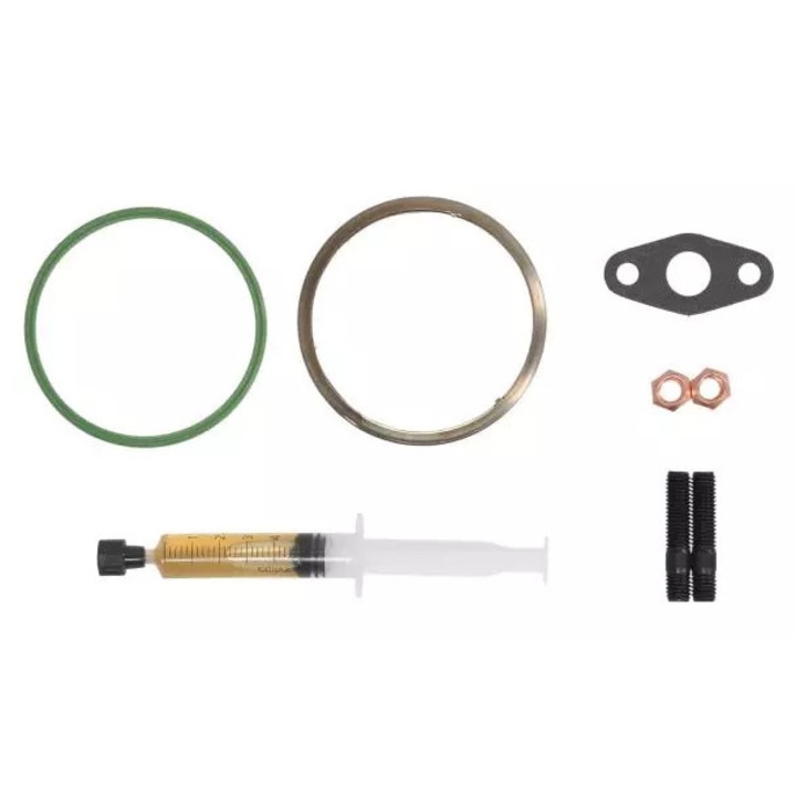 Set montaj turbocompresor AJUSA BMW 5 F10, 3.0, cu instructiuni si garnituri