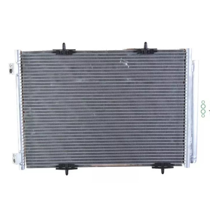 Autóalkatrész, NRF, hőcserélő, alumínium, 520x362x16mm, tömítőgyűrűvel