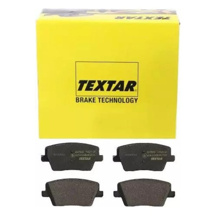 Textar, fékbetét készlet, Hyundai/Kona, 2.0 21-23