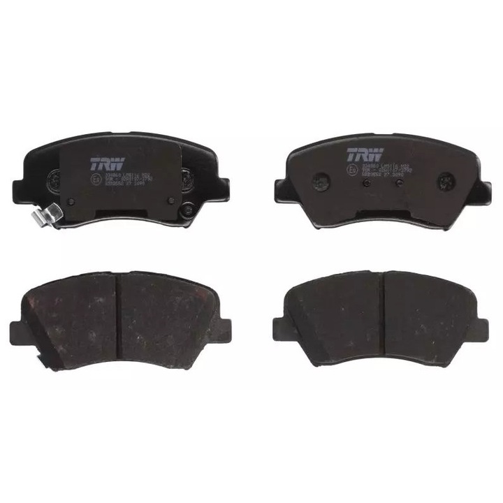 Fékbetétek, TRW, Hyundai Elantra/Veloster 1.6-1.8 11- típushoz