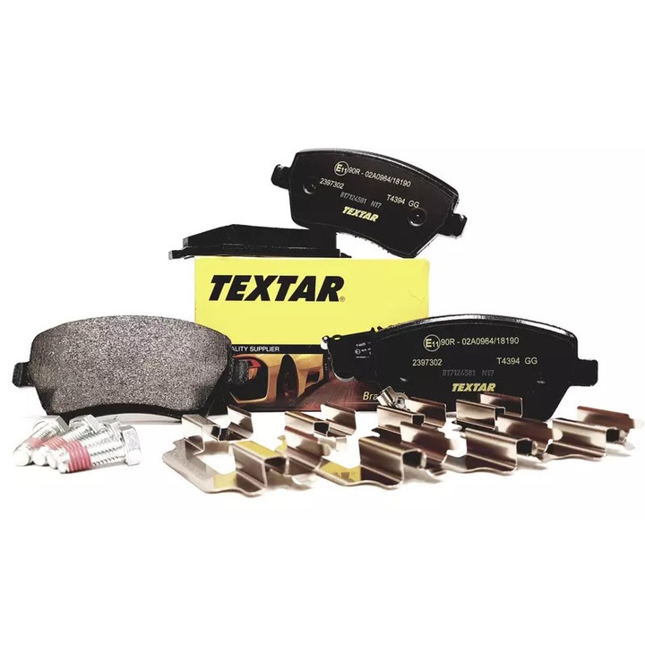 Fékbetét készlet, Textar, Suzuki SWIFT 05-/AGILLA 07-/SPLASH-hez