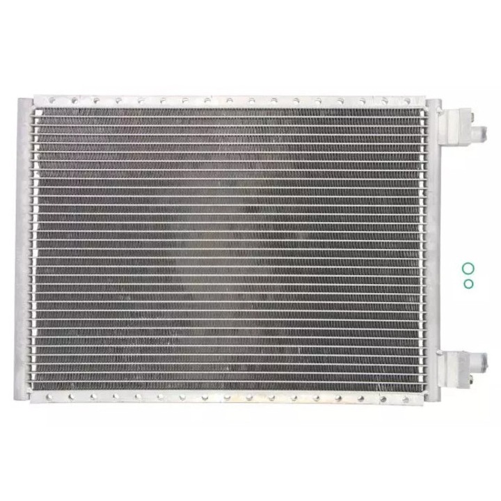 Autó radiátor, NRF, 440x320x16mm, tömítőgyűrűvel