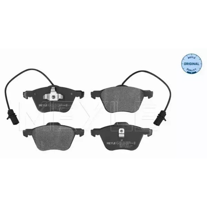 Placute de frana, MEYLE, pentru VW Sharan/T4 95-10, cu senzor de uzura