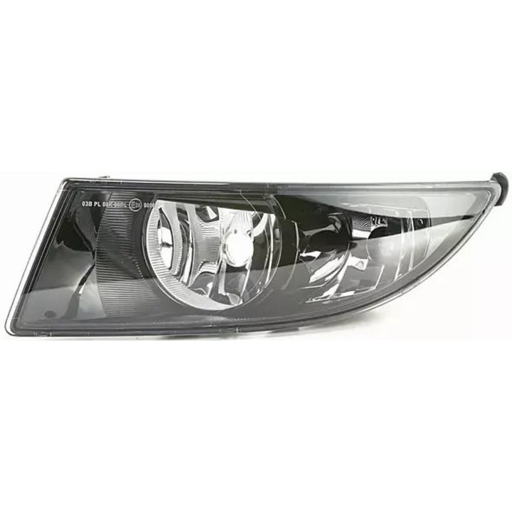 Lampa de ceata, Hella, 12V, pentru SKODA FABIA II, ROOMSTER 12.06-05.15 LE