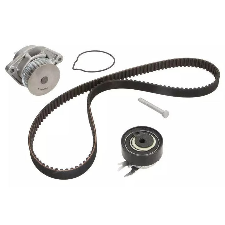 Vezérműszíj készlet, INA, VW 1,3-1,4-hez