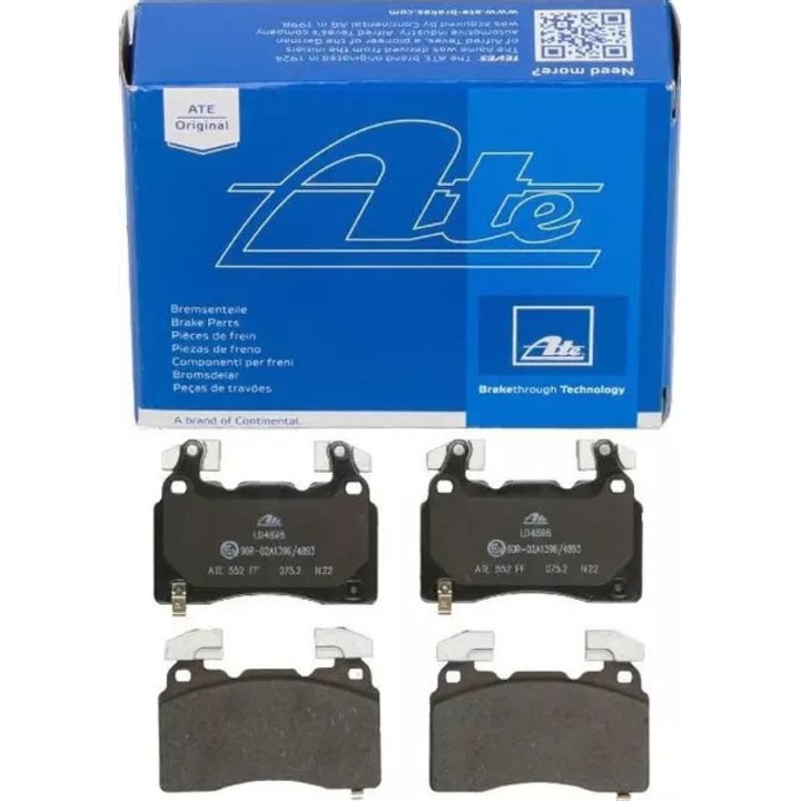 ATE, Fékbetétek, Opel Insignia 1.4-2.0 4X4 17-, első