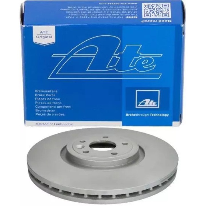 Féktárcsa, ATE, Jaguar XE/XF 2.0-3.0 15-től