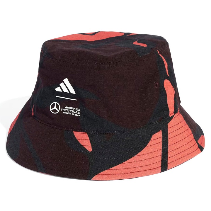 Лятна шапка Mercedes AMG Petronas F1 adidas Summer Pack 2025, One size, Памук, Многоцветен