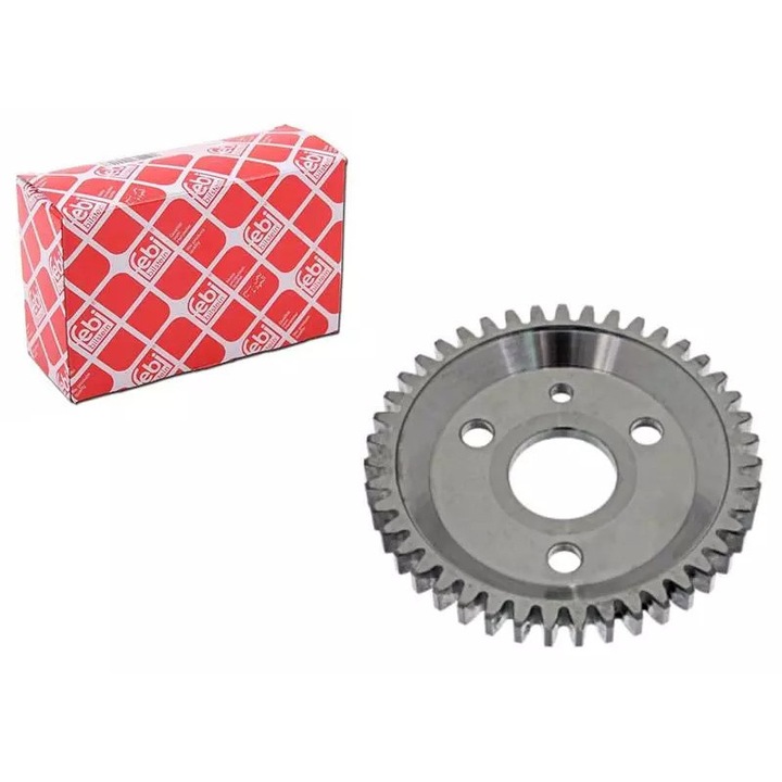 Vezérműtengely fogaskerék, FEBI, Mercedeshez OM611-6, 43 fog