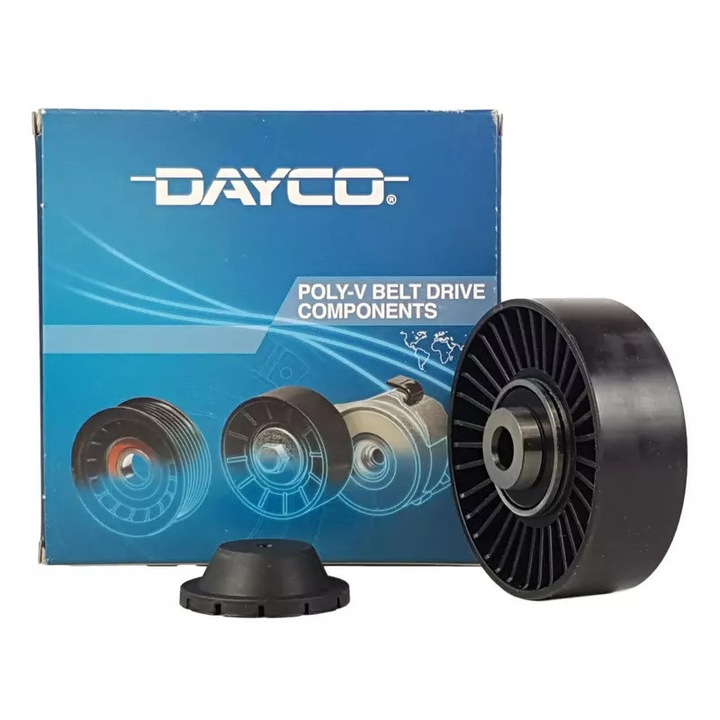 Szíjgörgő, Dayco, 80x25mm, Fiat 1.9JTD 99