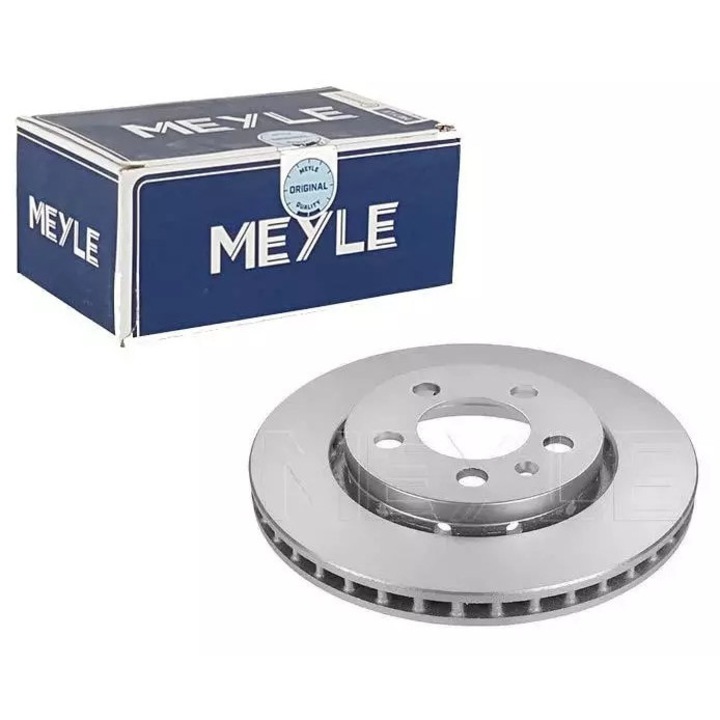 Féktárcsa, MEYLE, 256x37 mm, 5 lyukú, VW BORA/GOLF 97-06-hoz