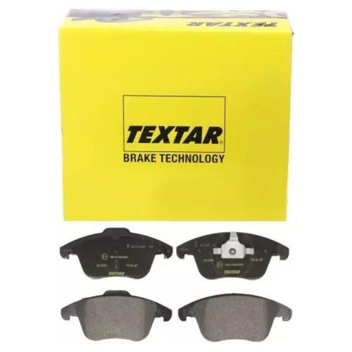Textar, fékbetét készlet, Ford Galaxy/Mondeo/S-Max 14-
