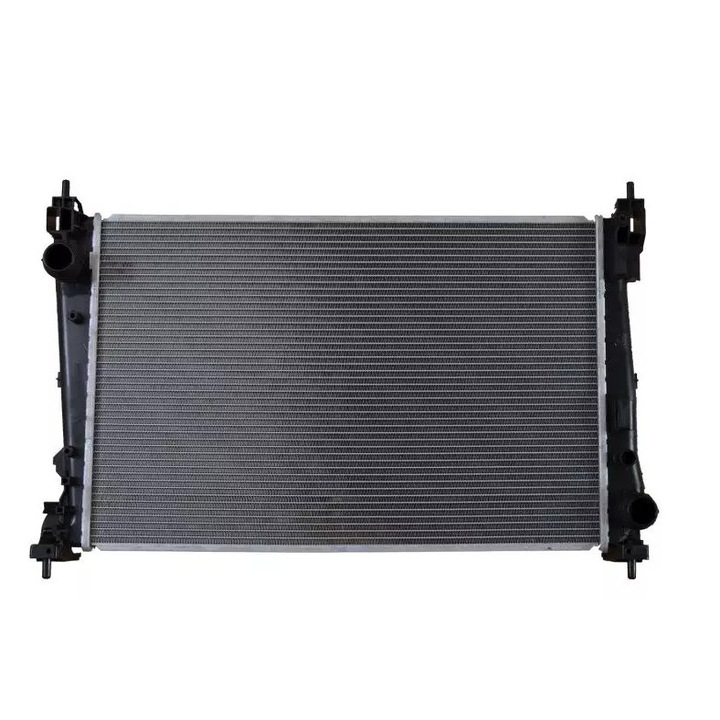 Radiátor, NRF, Fiat Bravo/Punto, Opel Corsa D-hez, 619x397x26mm, tömítőgyűrűvel