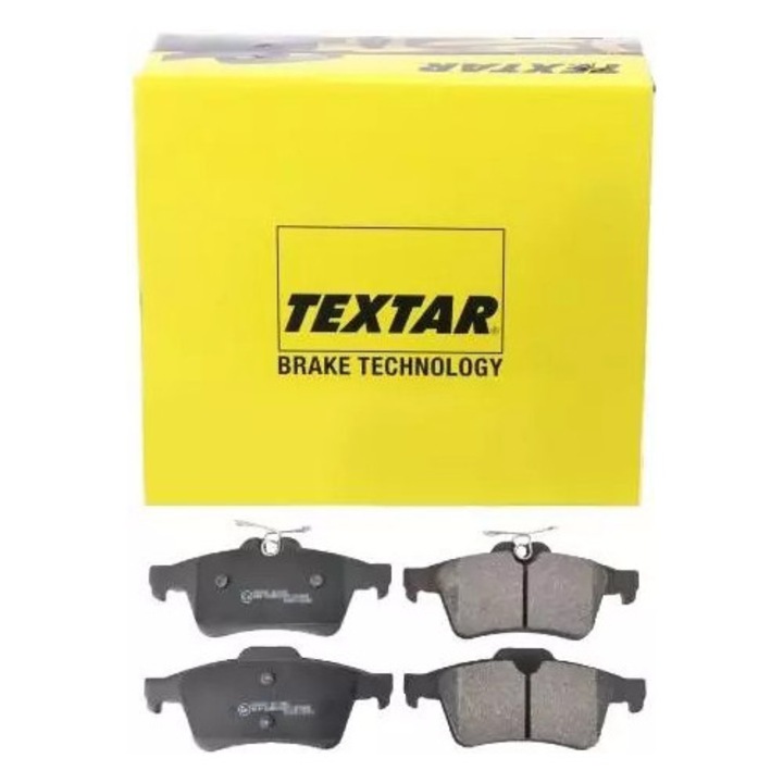 Hátsó fékbetétek, Textar, Peugeot 508 10- modellekhez