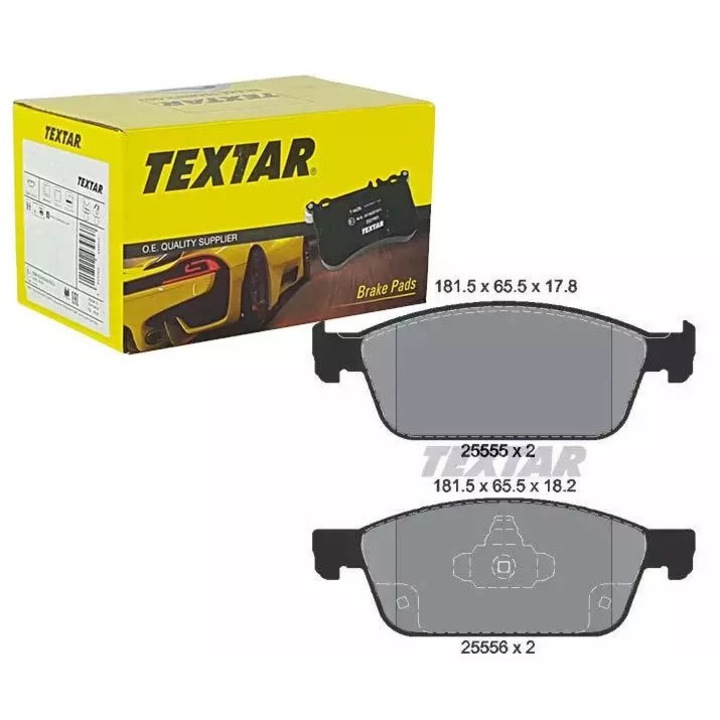 Fékbetétek, Textar, Ford Focus/Kuga/Tourneo/Transit 13-