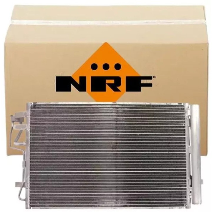 Autó hűtőradiátor, NRF, Kia Ceed 1.4-2.0 06-, 560x374x16mm, 12,9mm, 8,5mm