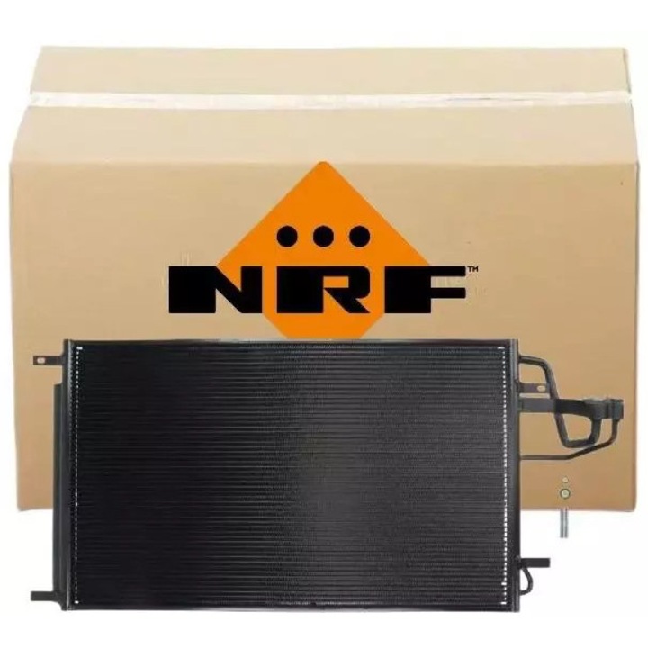 Autó hűtőradiátor, NRF, Kia Sportage 04-, alumínium, 580x375x19mm