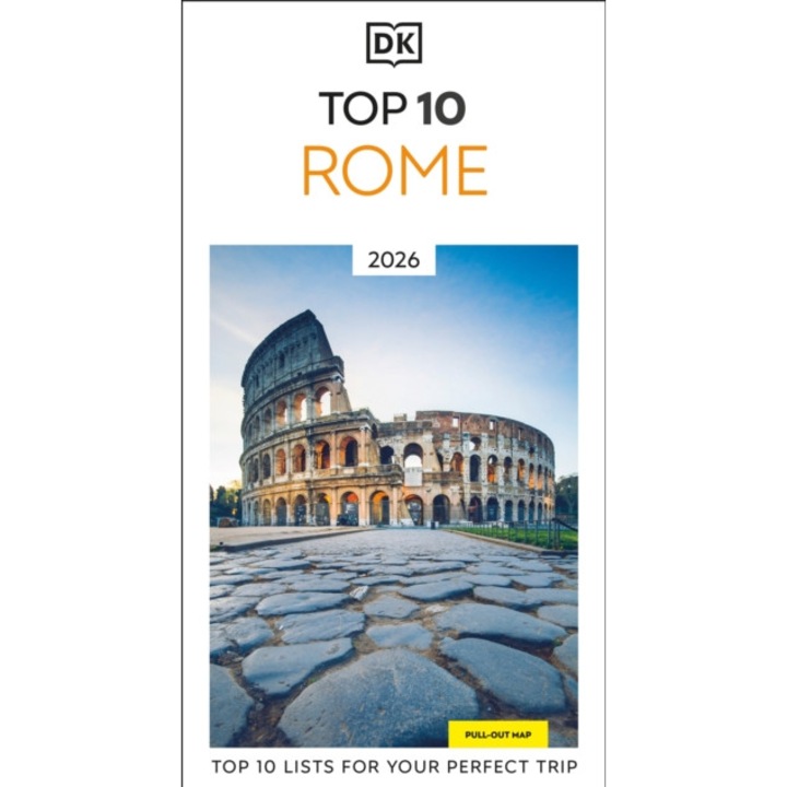 Dk Top 10 Rome -