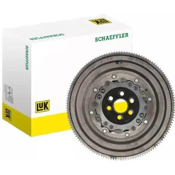 Kettős tömegű lendkerék, Luk, Volkswagen Multivan/Tiguan/T5/T6 2.0 TDI-hez 07-