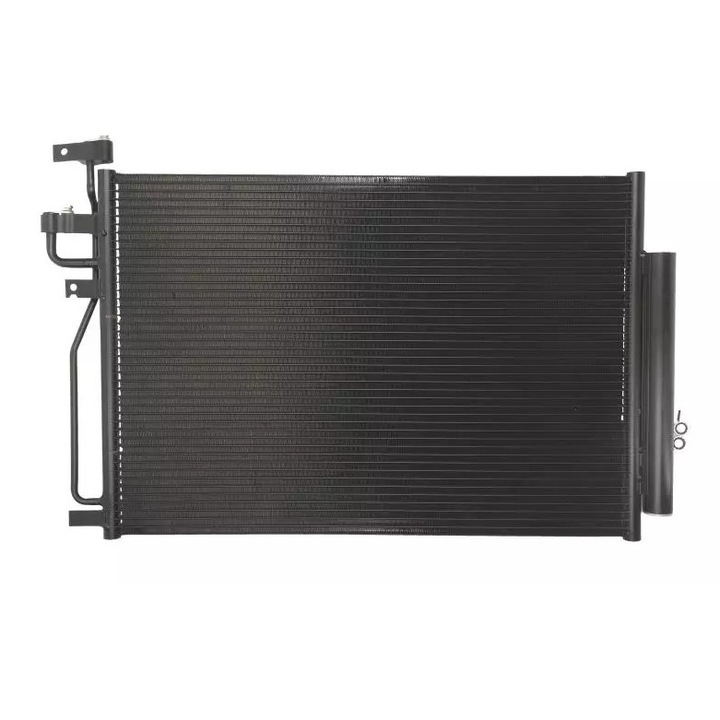 Autóalkatrész, NRF, hőcserélő, szárítóval, 685x382x16mm, 14,2mm, 9mm