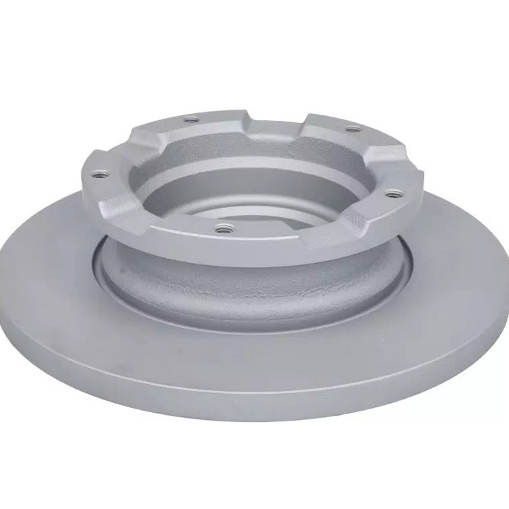 ATE féktárcsa, Ford Transit 2.2 TDCI 06-14-hez, 5 lyukú, 280x16mm, hátsó