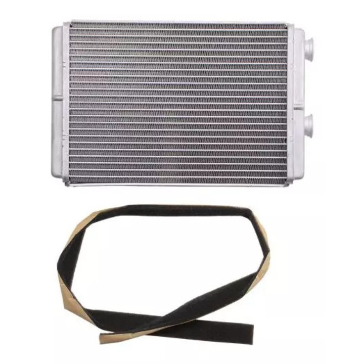 Zebra hűtő, NRF, 210x160x32mm, személyautókhoz