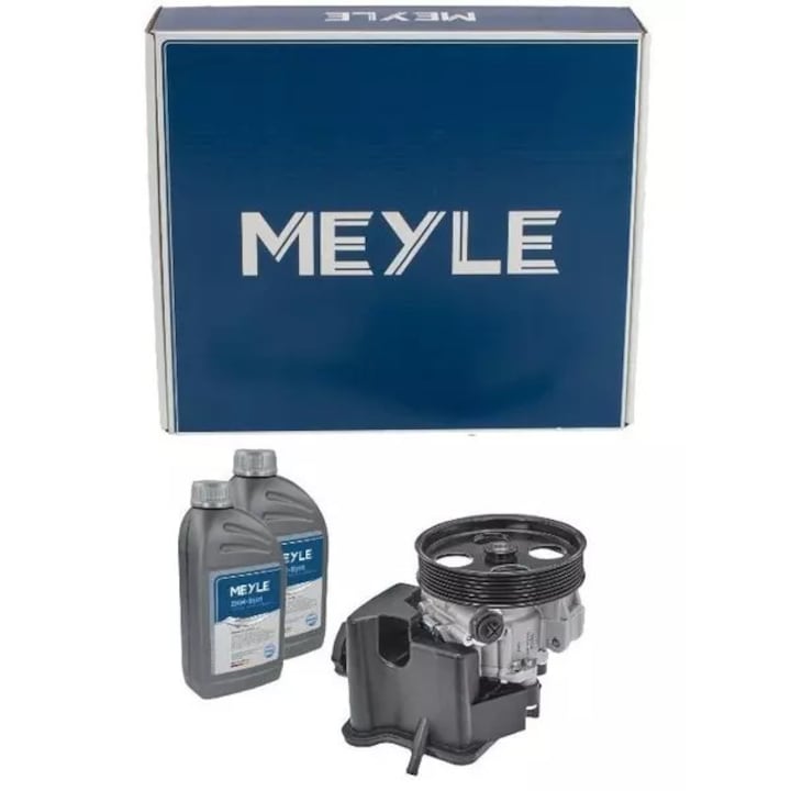 Pompa servodirectie MEYLE, 120 bar, pentru DB BM 171 (SLK) (03/04-02/11)/BM 203, ulei inclus