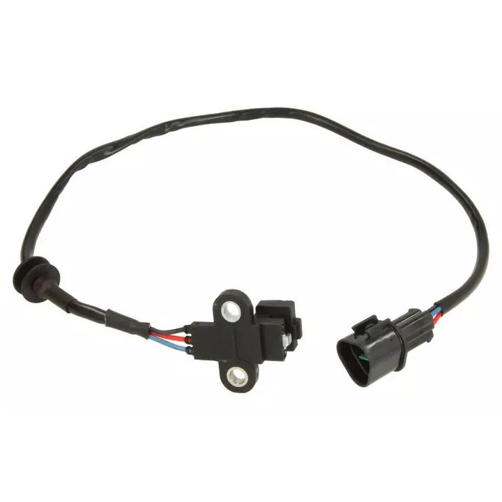 Lendkerék pozíció érzékelő, Delphi, 3 tűs, 570mm, személygépjárművekhez