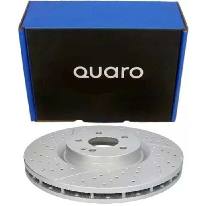 Féktárcsa, Quaro, 350x51 mm, 5 lyukú, DB C117/X117/W176/X156 13- modellekhez