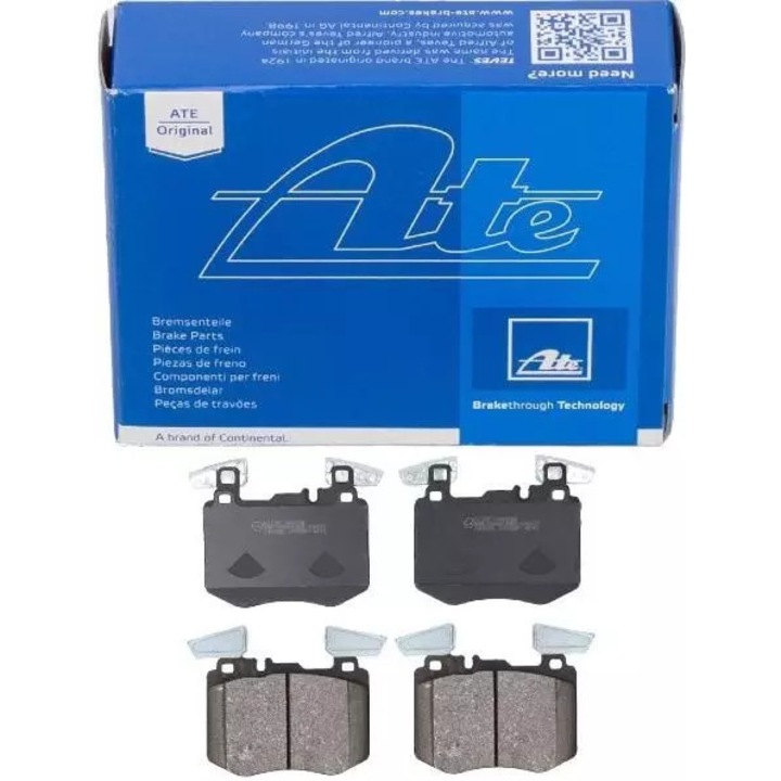 Fékbetétek, ATE 127,5x109,5x18,7mm, 225kW, kerámia