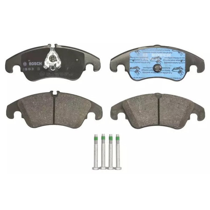Bosch fékbetétek érzékelővel, 19x188x73mm, VW A4/A5/Q5 1,8-3,2-höz