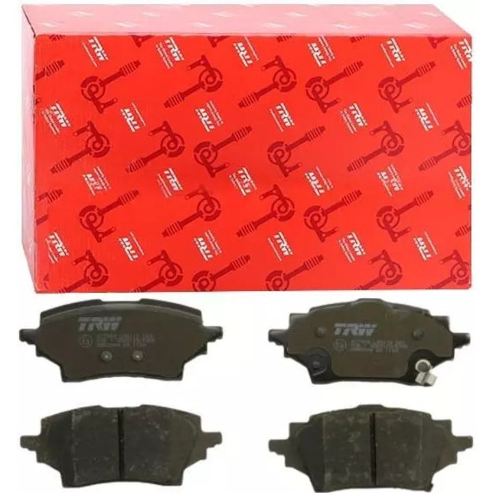 TRW fékbetét készlet Toyota Corolla 1,2-2,0-hoz, 118x48,8x15,8mm, európai