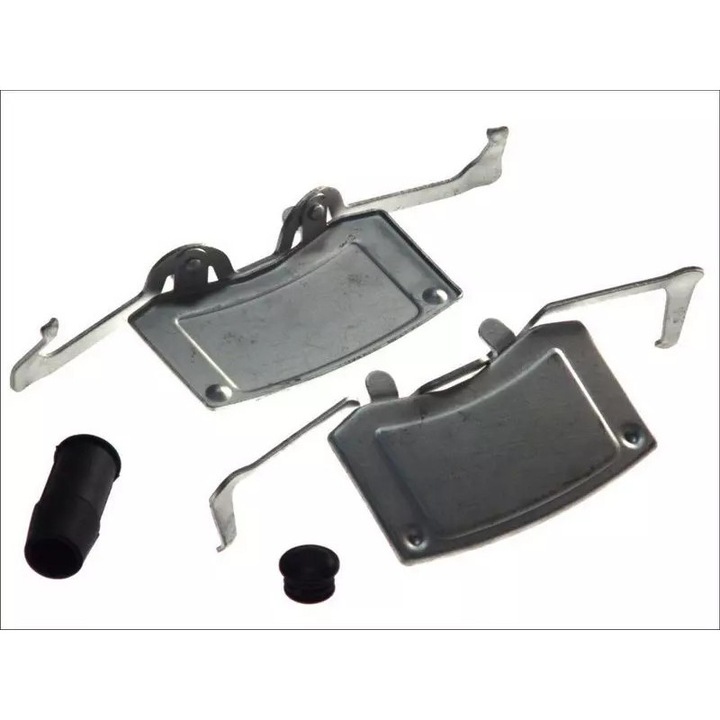 Quick Brake féktárcsa beszerelő készlet, BMW-hez, első, 5-ös/6-os/7-es, 2004-2010, 2kg