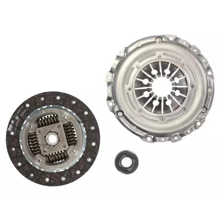 Kit ambreiaj Valeo pentru Citroen C4/C5/C8/Jumper/Jumpy 2,0 HDI, 240x240mm, 21 dinti