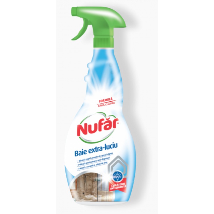 Pachet 3 X NUFAR SOLUTIE BAIE PISTOL 500ML EXTRA LUCIU