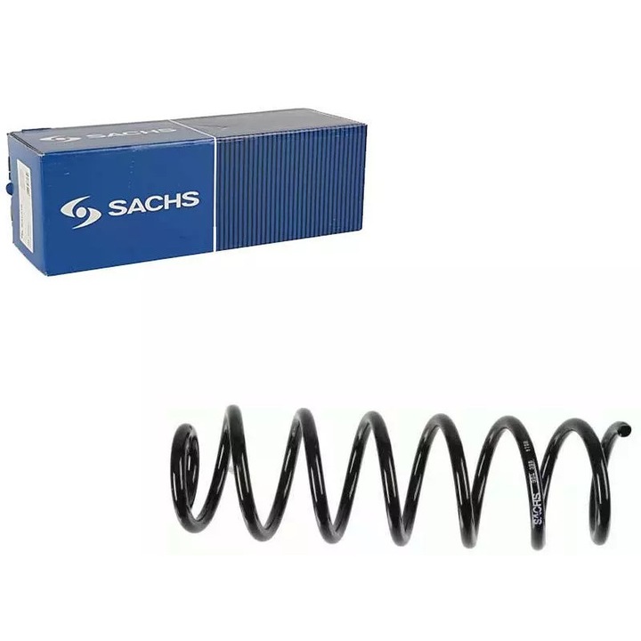 Arc spiral, SACHS, pentru Renault Megane III Grandtour, 11mm, 106mm, 352mm