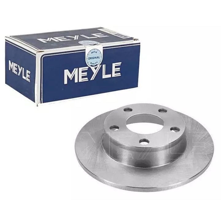 MEYLE Féktárcsa Audi A6-hoz 1,8-3,0 97-05 Quattro, 255x48,1mm, 5 lyuk, 10mm vastagság