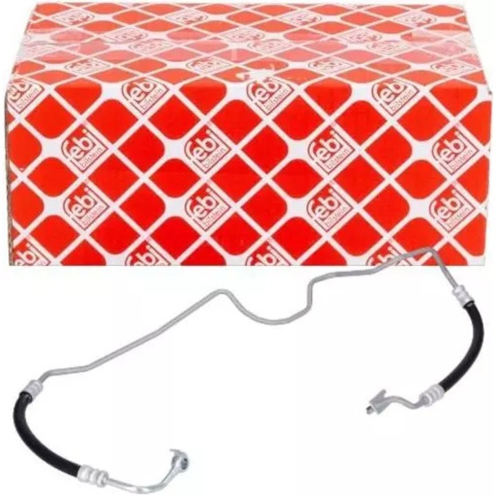 Szervokormánycső, FEBI, 2 csatlakozás, 16mm, OPEL INSIGNIA 2.0D 08- modellekhez